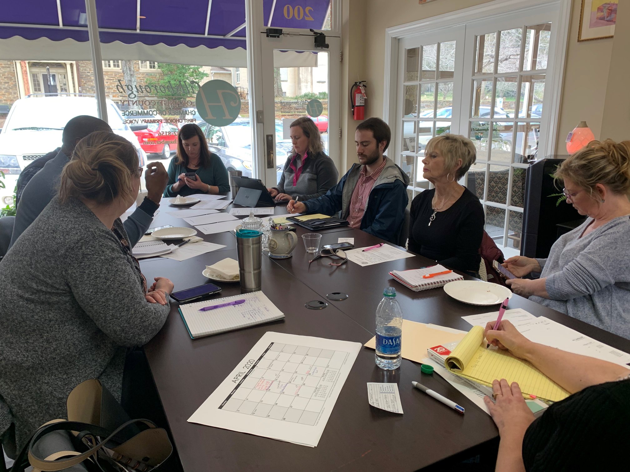 Board of Directors Hillsborough/Orange County Chamber of Commerce